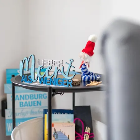 Watt'n Glueck Apartmán *